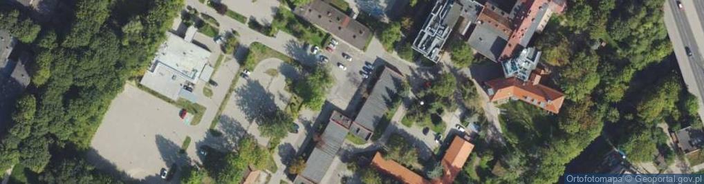 Zdjęcie satelitarne Niepodległości ul.