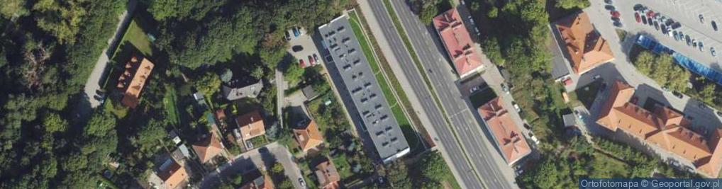 Zdjęcie satelitarne Niepodległości ul.