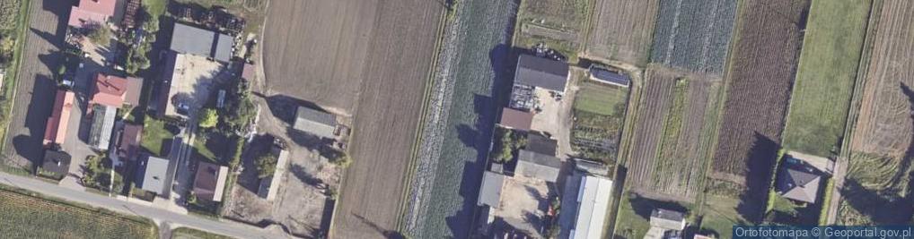 Zdjęcie satelitarne Nizinna ul.