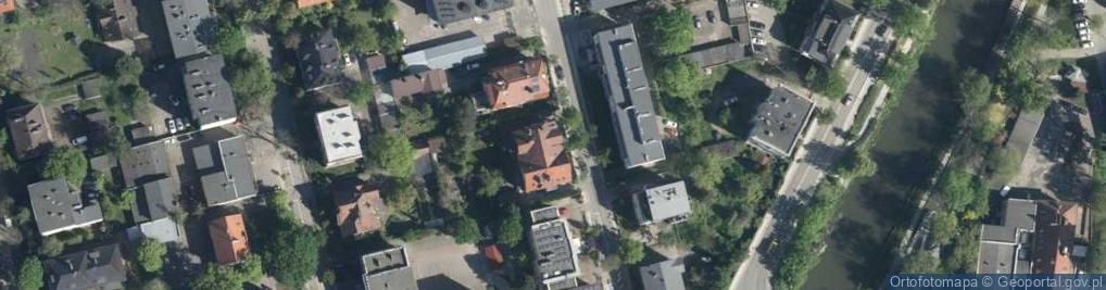 Zdjęcie satelitarne Niedziałkowskiego Mieczysława ul.