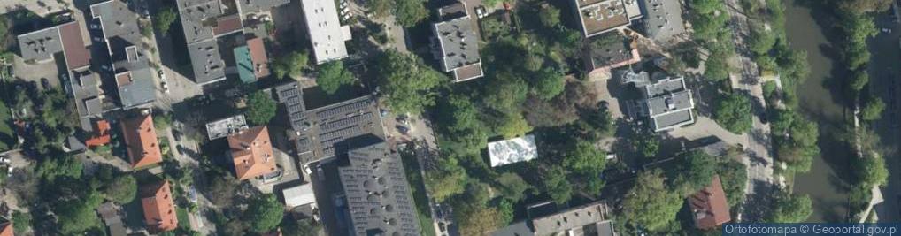 Zdjęcie satelitarne Niedziałkowskiego Mieczysława ul.