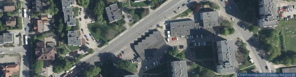 Zdjęcie satelitarne Niemodlińska ul.