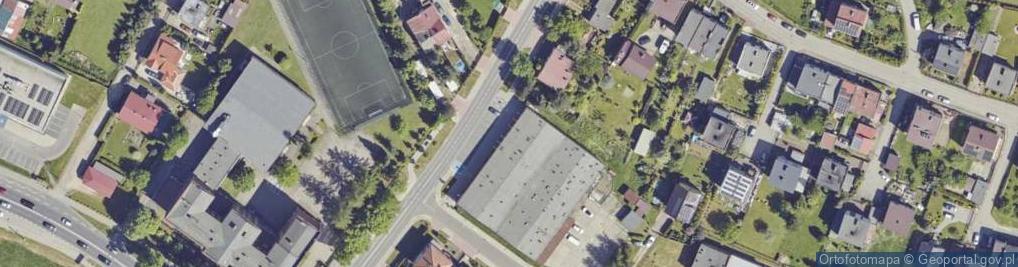 Zdjęcie satelitarne Nideckiego Andrzeja ul.