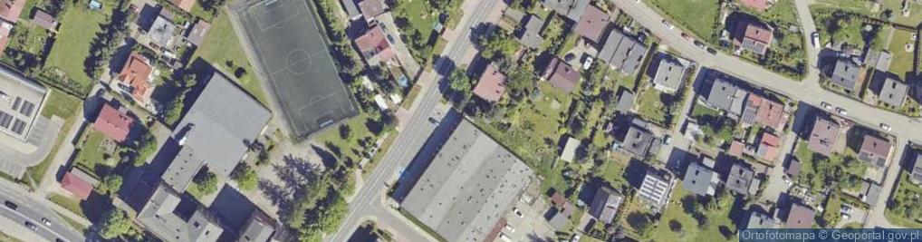 Zdjęcie satelitarne Nideckiego Andrzeja ul.