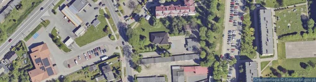 Zdjęcie satelitarne Nideckiego Andrzeja ul.