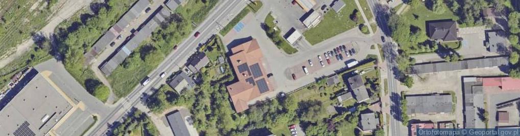 Zdjęcie satelitarne Nideckiego Andrzeja ul.