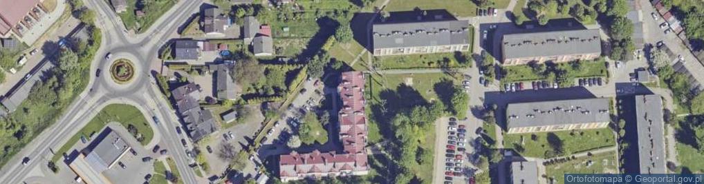 Zdjęcie satelitarne Nideckiego Andrzeja ul.