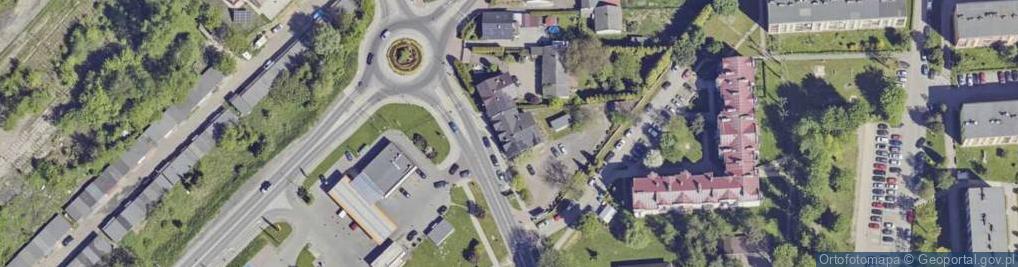 Zdjęcie satelitarne Nideckiego Andrzeja ul.