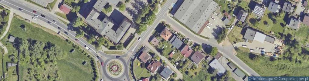 Zdjęcie satelitarne Nideckiego Andrzeja ul.
