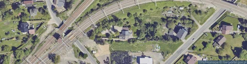 Zdjęcie satelitarne Nideckiego Andrzeja ul.