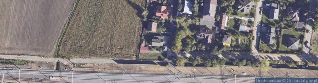 Zdjęcie satelitarne Nieznana ul.