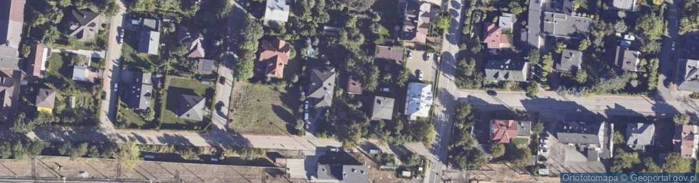 Zdjęcie satelitarne Niska ul.