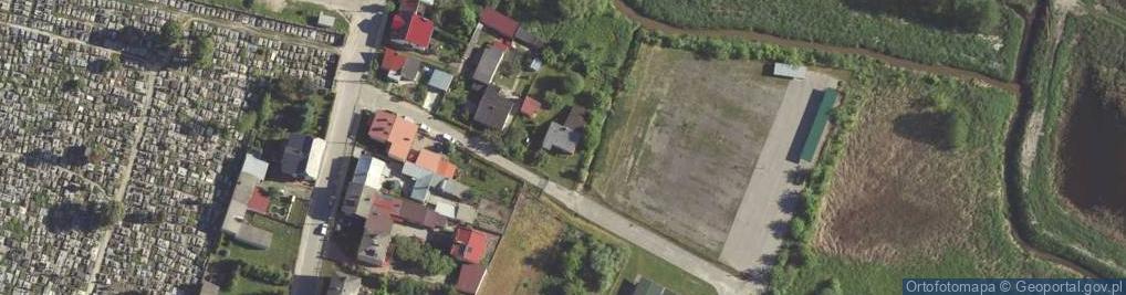 Zdjęcie satelitarne Niepodległości ul.