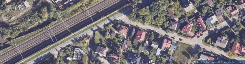 Zdjęcie satelitarne Niecała ul.