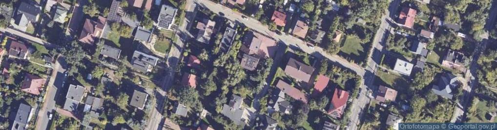 Zdjęcie satelitarne Niecała ul.