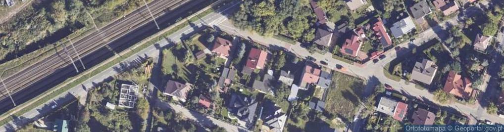 Zdjęcie satelitarne Niecała ul.