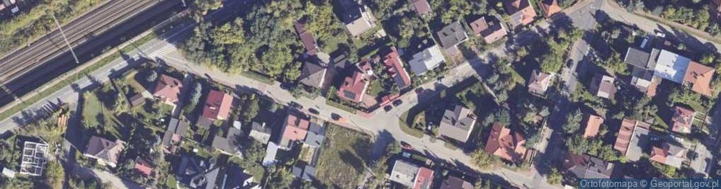 Zdjęcie satelitarne Niecała ul.