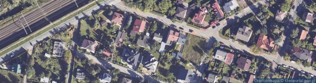 Zdjęcie satelitarne Niecała ul.