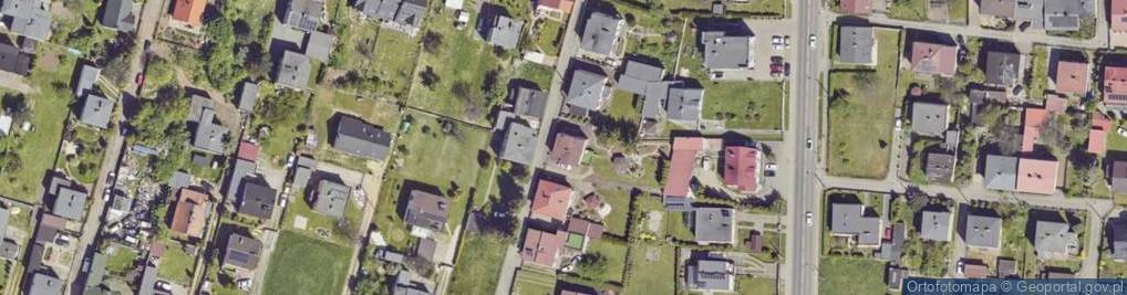 Zdjęcie satelitarne Niepodległości ul.