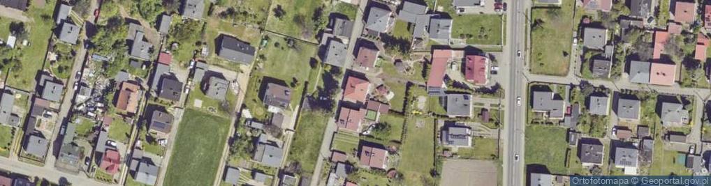 Zdjęcie satelitarne Niepodległości ul.