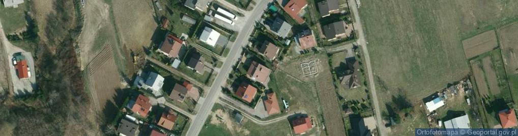 Zdjęcie satelitarne Niepodległości ul.