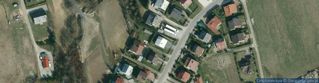 Zdjęcie satelitarne Niepodległości ul.