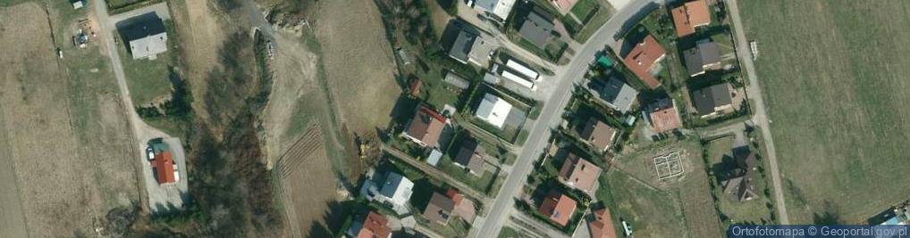 Zdjęcie satelitarne Niepodległości ul.