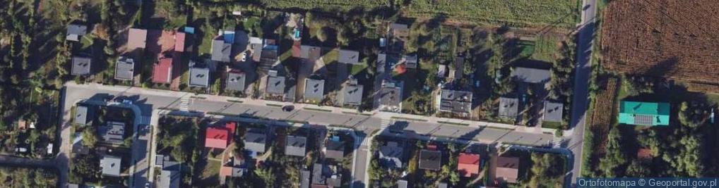 Zdjęcie satelitarne Niska ul.