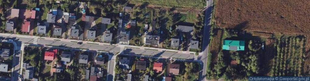 Zdjęcie satelitarne Niska ul.