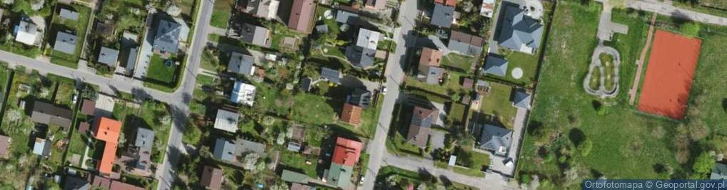 Zdjęcie satelitarne Niciana ul.