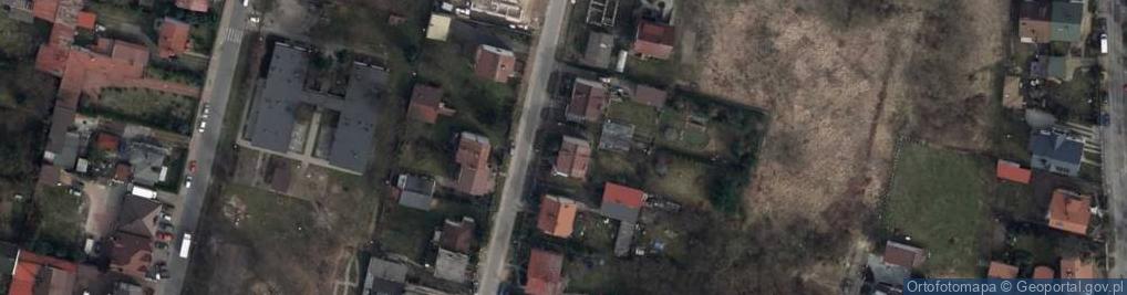 Zdjęcie satelitarne Niciana ul.
