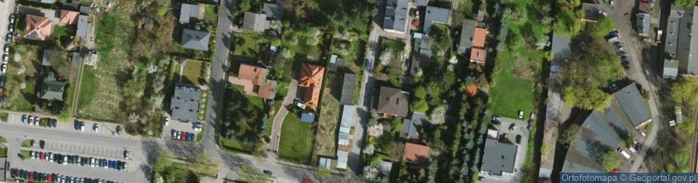 Zdjęcie satelitarne Niecała ul.