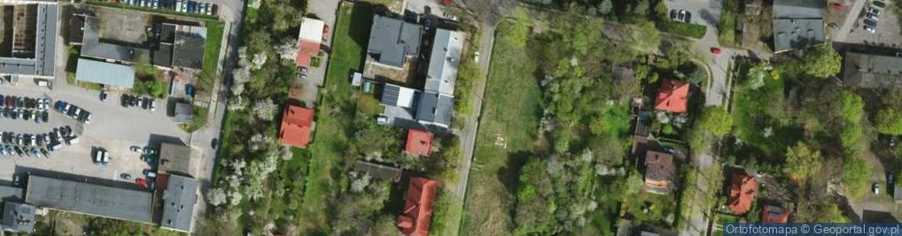 Zdjęcie satelitarne Niecała ul.