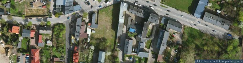 Zdjęcie satelitarne Niecała ul.