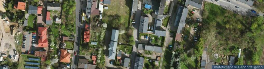 Zdjęcie satelitarne Niecała ul.