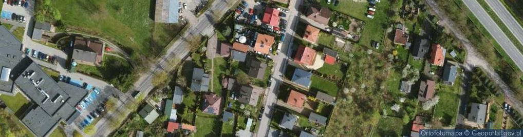 Zdjęcie satelitarne Niedźwiedzia ul.