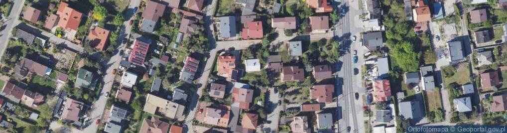 Zdjęcie satelitarne Niecała ul.