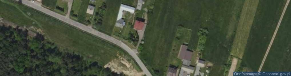 Zdjęcie satelitarne Niwecka ul.