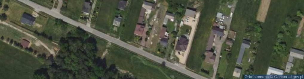 Zdjęcie satelitarne Niwecka ul.