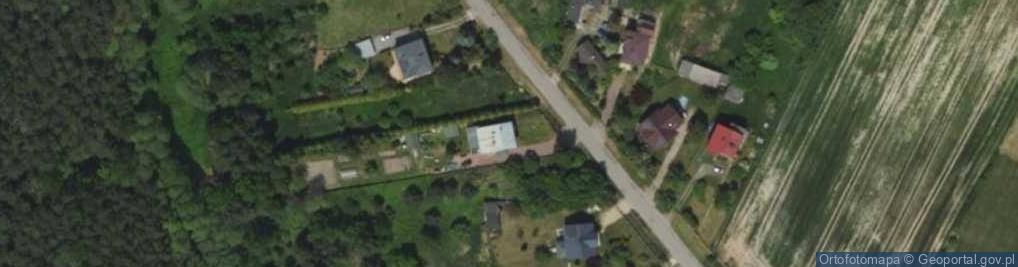 Zdjęcie satelitarne Niwecka ul.