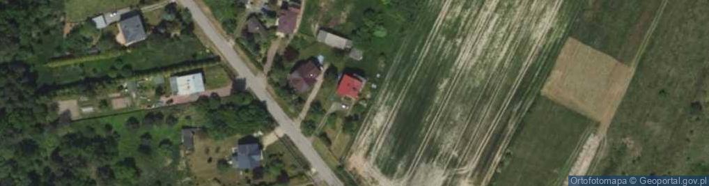 Zdjęcie satelitarne Niwecka ul.