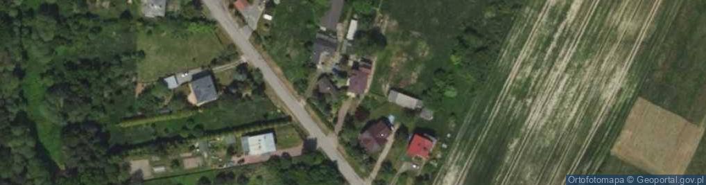 Zdjęcie satelitarne Niwecka ul.
