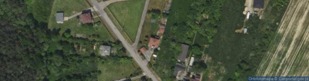 Zdjęcie satelitarne Niwecka ul.