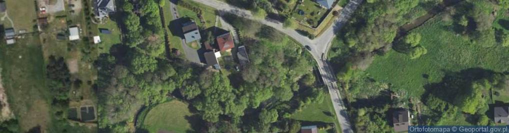 Zdjęcie satelitarne Niwecka ul.