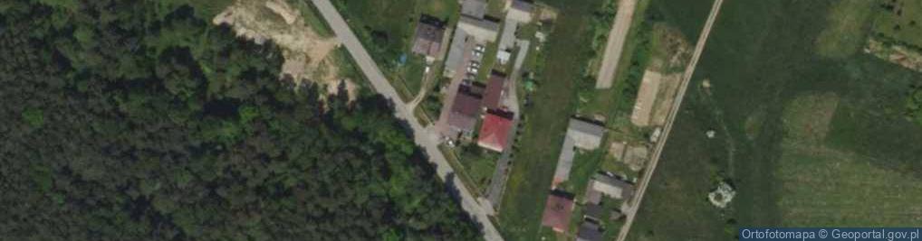 Zdjęcie satelitarne Niwecka ul.