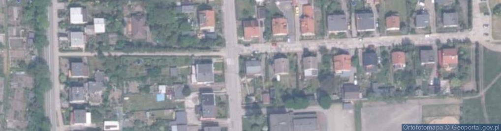 Zdjęcie satelitarne Niepodległości ul.