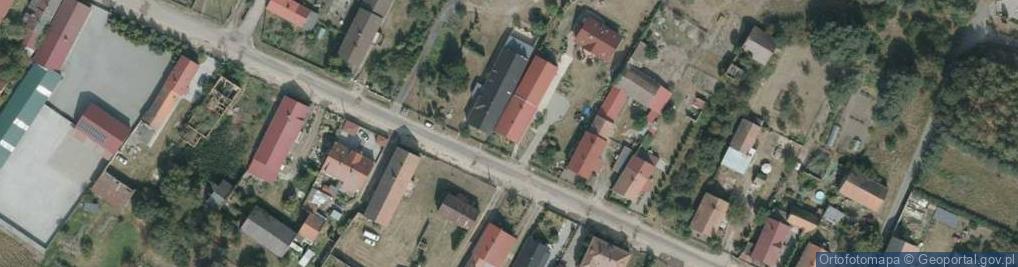 Zdjęcie satelitarne Niemodlińska ul.