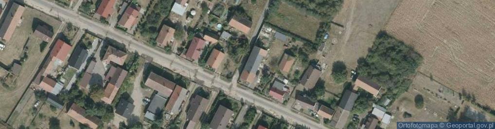 Zdjęcie satelitarne Niemodlińska ul.