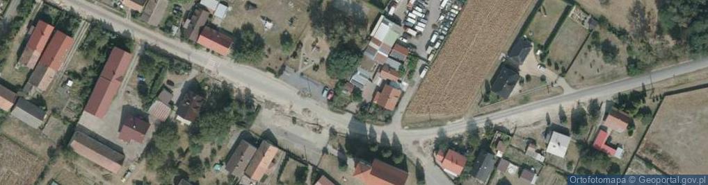 Zdjęcie satelitarne Niemodlińska ul.