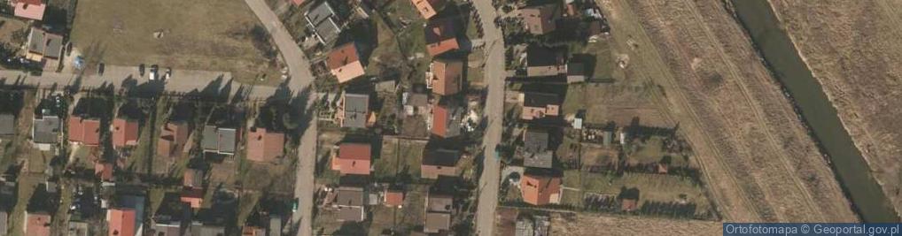 Zdjęcie satelitarne Niepodległości ul.